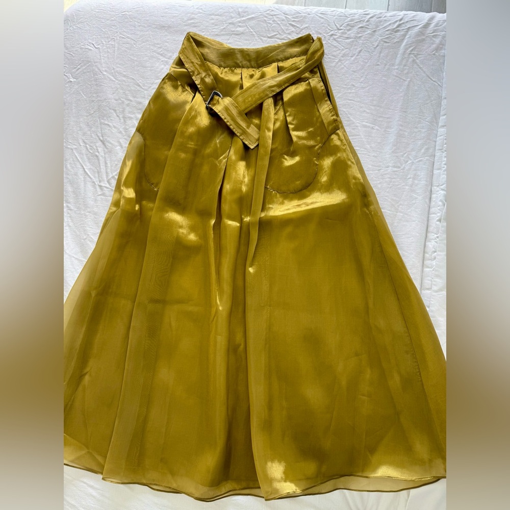 Anthropologie full length skirt - brand new with tags